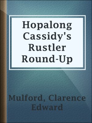 cover image of Hopalong Cassidy's Rustler Round-Up